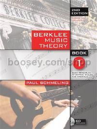 Berklee Music Theory Book 1 (2nd Edition) (+ CD)