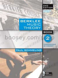 Berklee Music Theory Book 2 (2nd Edition) (+ CD)