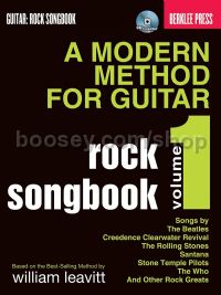 A Modern Method for Guitar Rock Songbook (+ CD)