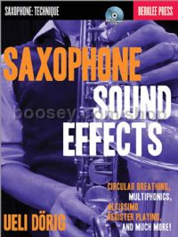 Saxophone Sound Effects (with CD)