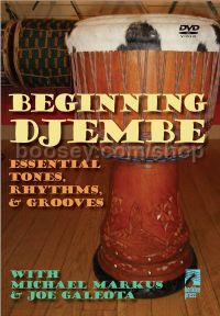 Beginning Djembe (DVD)