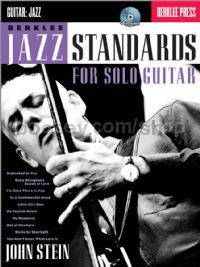 Berklee Jazz Standards for Solo Guitar (with CD)