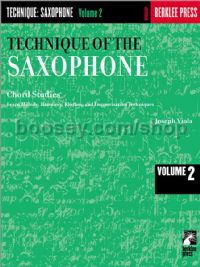 Technique of the Saxophone, Vol. 2