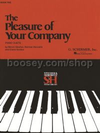 The Pleasure Of Your Company Book 5 Piano Duet