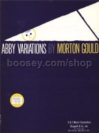 Abby Variations - Piano Solo