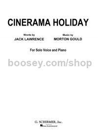 Cinerama Holiday Piano Solos