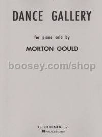 Dance Gallery Volume 1 - Piano Solo