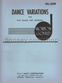 Dance Variations (Full Score)