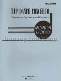Tap Dance Concerto (Full Score)