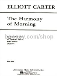 Harmony Of Morning - SSAA & Piano