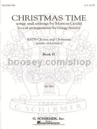 Christmas Time Book 2 - SATB