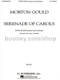 Serenade Of Carols - SATB