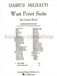 West Point Suite - Concert Band (Full Score)