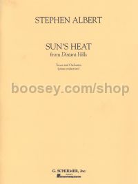 Sun's Heat - Tenor And Orchestra Piano Reduction