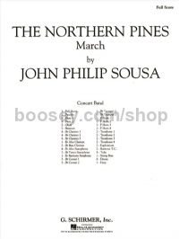 The Northern Pines  - Concert Band (Full Score)