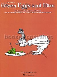 Dr Seuss's Green Eggs & Ham - Vocal Score