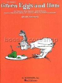 Dr Seuss's Green Eggs & Ham - Orchestral Full Score