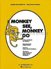 Monkey See Monkey Do - Voice & Piano