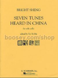 Seven Tunes Heard In China for Solo Cello