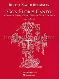 Con Flor Y Canto - Mixed Voices & Children's Choir