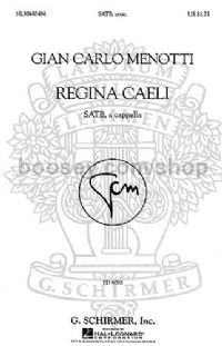 Regina Caeli - SATB A Cappella