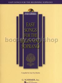 Easy Songs For The Beginning Soprano (Book & CD)