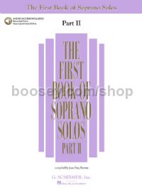 The First Book of Soprano Solos, Part II