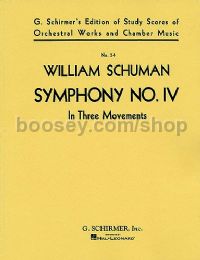 Symphony No. 4 (In Three Movements) No. 54 (Study Score)