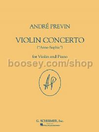 Violin Concerto 'Anne-Sophie'
