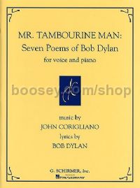Mr. Tambourine Man - Seven Poems of Bob Dylan for Voice