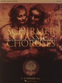 Schirmer Classic Choruses - Alto Sax part