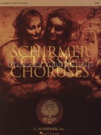 Schirmer Classic Choruses - Bass vocal part