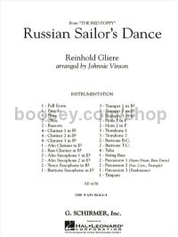 Russian Sailors Dance Gr3 (Vinson Johnny) - Concert Band (Score & Parts)