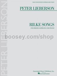 Rilke Songs - Mezzo-Soprano