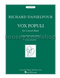 Vox Populi (Arr Stamp Jack) Concert Band (Score)