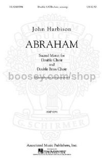 Abraham - Double SATB Choir & Piano Reduction