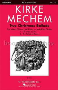 Two Christmas Ballads - SSAA