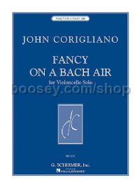 Fancy On A Bach Air for Cello