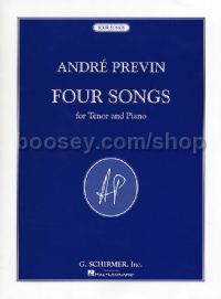 Four Songs for Tenor