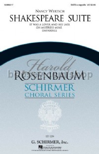Shakespeare Suite (Ed. Rosenbaum, Harold) - SATB