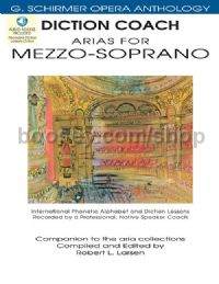 Diction Coach – Arias for Mezzo-Soprano