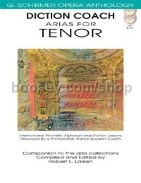 Diction Coach – Arias for Tenor (+ 2 CDs)