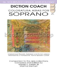 Diction Coach – Coloratura Arias for Soprano (+ 2 CDs)