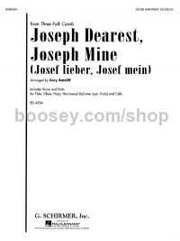 Joseph Dearest Joseph Mine (Josef Lieber Mein) (Score & Parts)