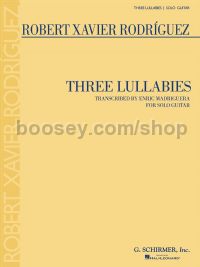 Three Lullabies for Solo Guitar