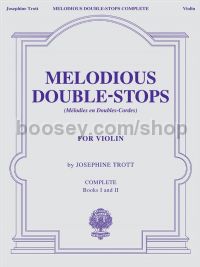 Melodious Double Stops Complete violin