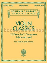 Violin Classics advanced