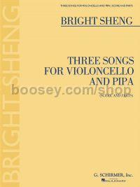 Three Songs for Cello & Pipa (Chinese Lute)