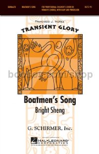 Boatmen's Song - SSAA, Percussion & Harp