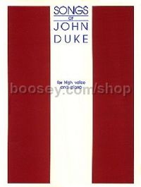 The Songs Of John Duke for High Voice